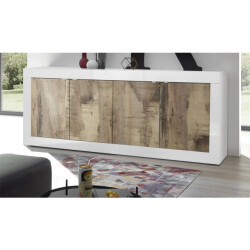 CaliCosy Buffet 4 deuren initial l207 cm