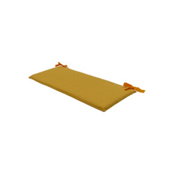 Madison bankkussen 110x48 - gold recycled canvas