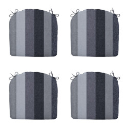 Madison zitkussen victoria grey 46x48cm 4 stuks