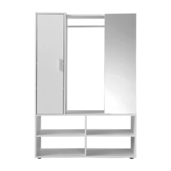 CaliCosy Garderobe met 1 deur 1 spiegel auma l105 x h151,3 cm