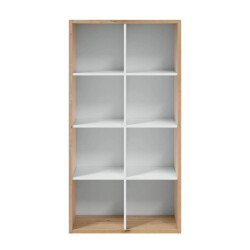 CaliCosy Boekenkast met 8 vakken l72 cm