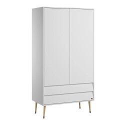 CaliCosy Kast 2 deuren 2 laden l100 x h191 cm bosque