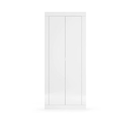 CaliCosy Opbergkast met 2 deuren basic h186,5 cm