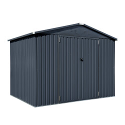 Spacemaker Gereedschapsschuur metaal 182x247x197 cm -