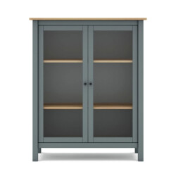 CaliCosy Vitrinekast 2 deuren l90 x h110 cm misti