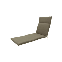 Madison ligbedkussen 190x60 - beige recycled canvas