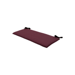 Madison bankkussen 110x48 - bordeaux recycled canvas