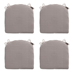 Madison Zitkussen basic taupe 46x48 - 4 stuks