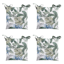 Madison Toscane zitkussen outdoor bliss blue 46x46 - 4 stuks