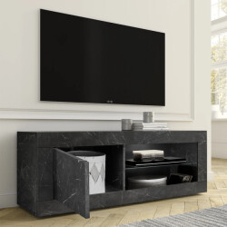 CaliCosy Kleine tv-meubel 1 deur zonder verlichting initial l140 cm