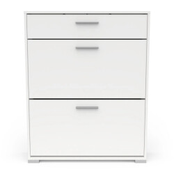 CaliCosy Schoenenkast met 2 neerklapbare deuren en 1 lade l80,8 cm
