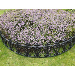 CaliCosy Tuinafrastering met ronde vorm set van 6