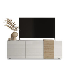 CaliCosy Tv-meubel 3 draaideuren pluton l181 cm