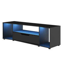 CaliCosy Tv-gamer hack-meubel l163 x h48 x p45 cm
