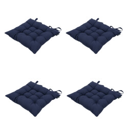 Madison zitkussen panama indigo 46x46cm 4 stuks