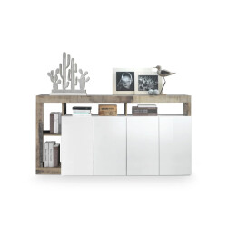 CaliCosy Buffet 4 deuren frankfurt l184 cm