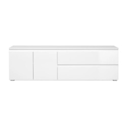 CaliCosy Tv-meubel met 2 deuren, 1 plank en 2 laden l180 cm pretoria