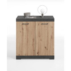 CaliCosy Buffet met 2 deuren en interne plank l80cm bristol