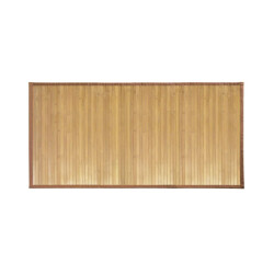 CaliCosy Lichtbruine bamboe badmat 122 x 61 cm
