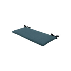Madison bankkussen 110x48 - sea blue recycled canvas