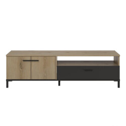 CaliCosy Meubel tv 2 deuren 1 lade l160 cm trust