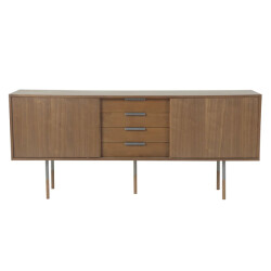 Signature Buffet en massief hout 2 deuren en 4 laden l200 x h81cm alturas
