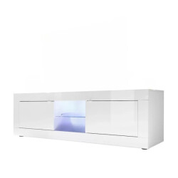 CaliCosy Tv-meubel 2 deuren zonder verlichting l180 cm initial