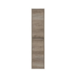 CaliCosy Hangende kolomkast met 2 deuren, h140 cm