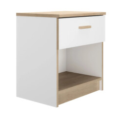 CaliCosy Nachtkastje 1 lade h52 cm tulle