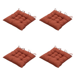 Madison zitkussen panama terra 46x46 - 4 stuks