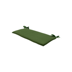 Madison bankkussen 110x48 - moss green recycled canvas