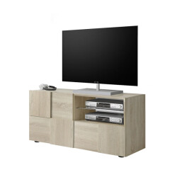 CaliCosy Tv-meubel met 1 deur en 1 lade l121 cm dama