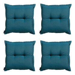 Madison Zitkussen universeel panama sea blue 50x50 - 4 stuks