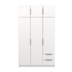 CaliCosy Kast 6 deuren en 2 laden ghost l119,4 cm