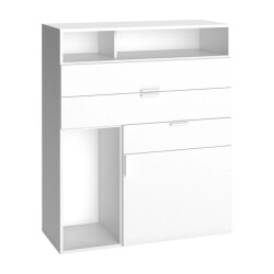 CaliCosy Design dressoir met 3 laden en 1 deur l99,5 cm 4you