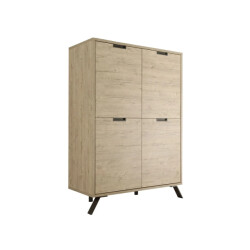 CaliCosy Buffet hoog 4 deuren l106 cm palma