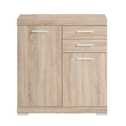 CaliCosy Dressoir met 2 deuren en 2 laden l80cm bristol