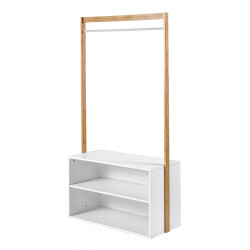 CaliCosy Entree garderobe met opbergruimte