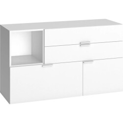 CaliCosy Design commode 3 laden en 1 deur l120 cm 4you