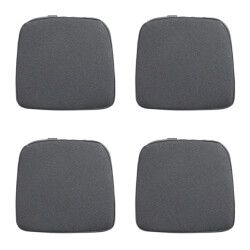 Madison Wicker universeel outdoor manchester grey 46x48 4 stuks