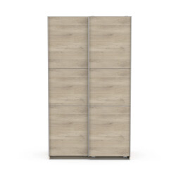 CaliCosy Kast met 2 schuifdeuren ghost l116,5 cm