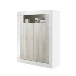 CaliCosy Buffet hoog 2 openslaande deuren h144 cm urbino
