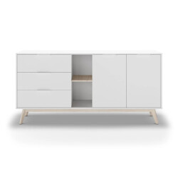 CaliCosy Buffet 2 deuren, 2 nissen en 3 laden l165 cm campus