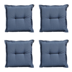 Madison Zitkussen universeel panama safier blue- 50x50 - 4 stuks