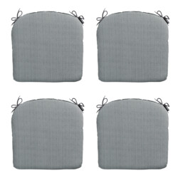 Madison Zitkussen basic grey 46x48 - 4 stuks