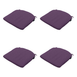 Madison zitkussen panama purple 46x48cm 4 stuks