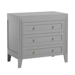 CaliCosy Ladenkast met 3 laden en sierlijsten l100 x h92cm milenne