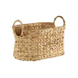 CaliCosy Kleine waterhyacint mand met handvatten h21 cm