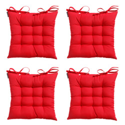 Madison Toscane kussen panama red 46x46 - 4 stuks