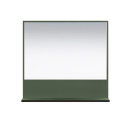 CaliCosy Wandspiegel met 1 plank l80 cm purebliss